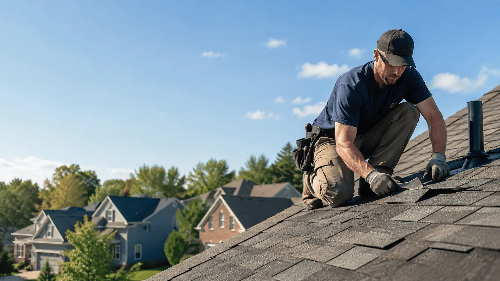 Roof Leak Repair in Kingston Springs, TN near me